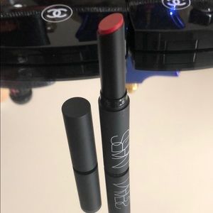 “Vesuvio” Nars Matte red lipstick